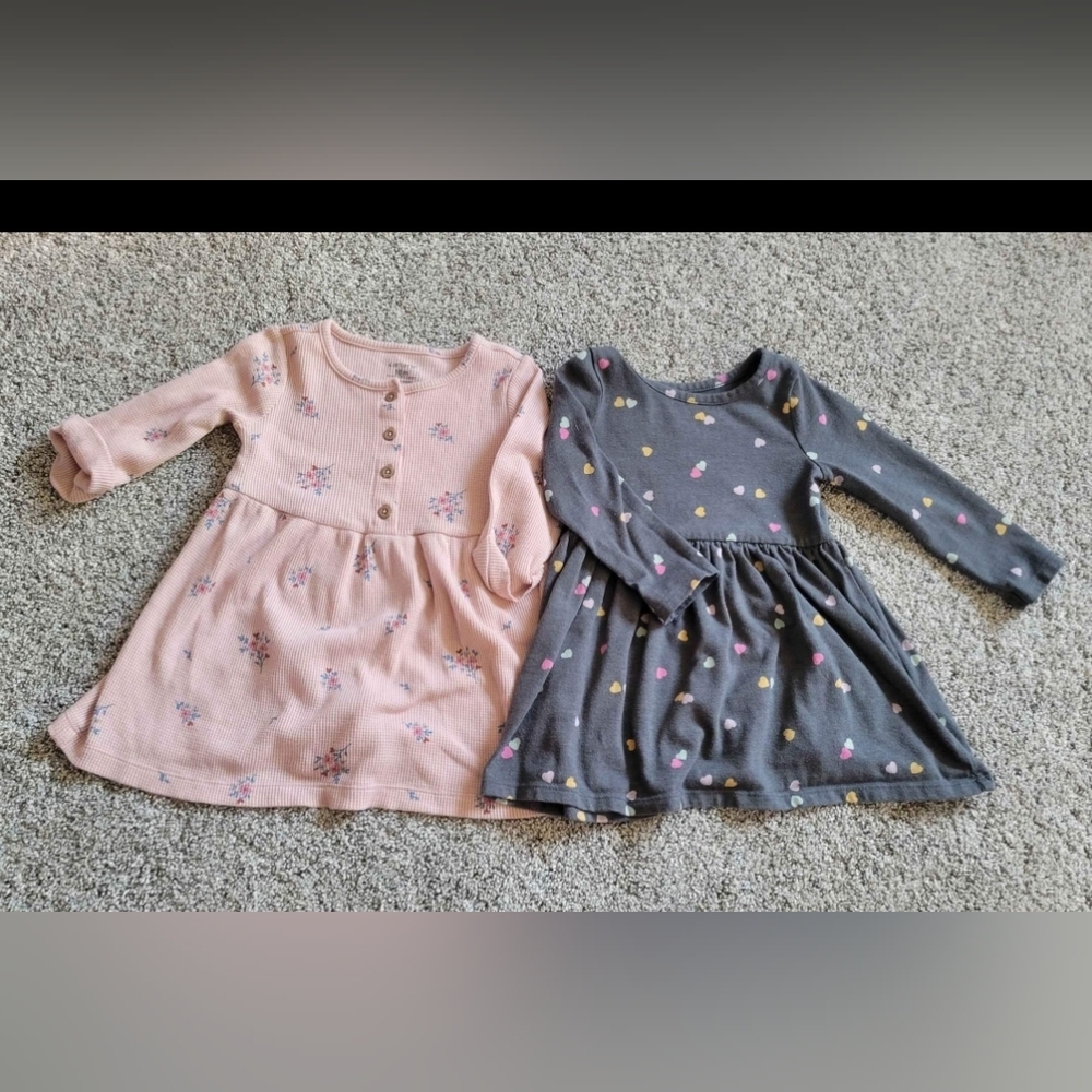 Baby girls shirt dresses